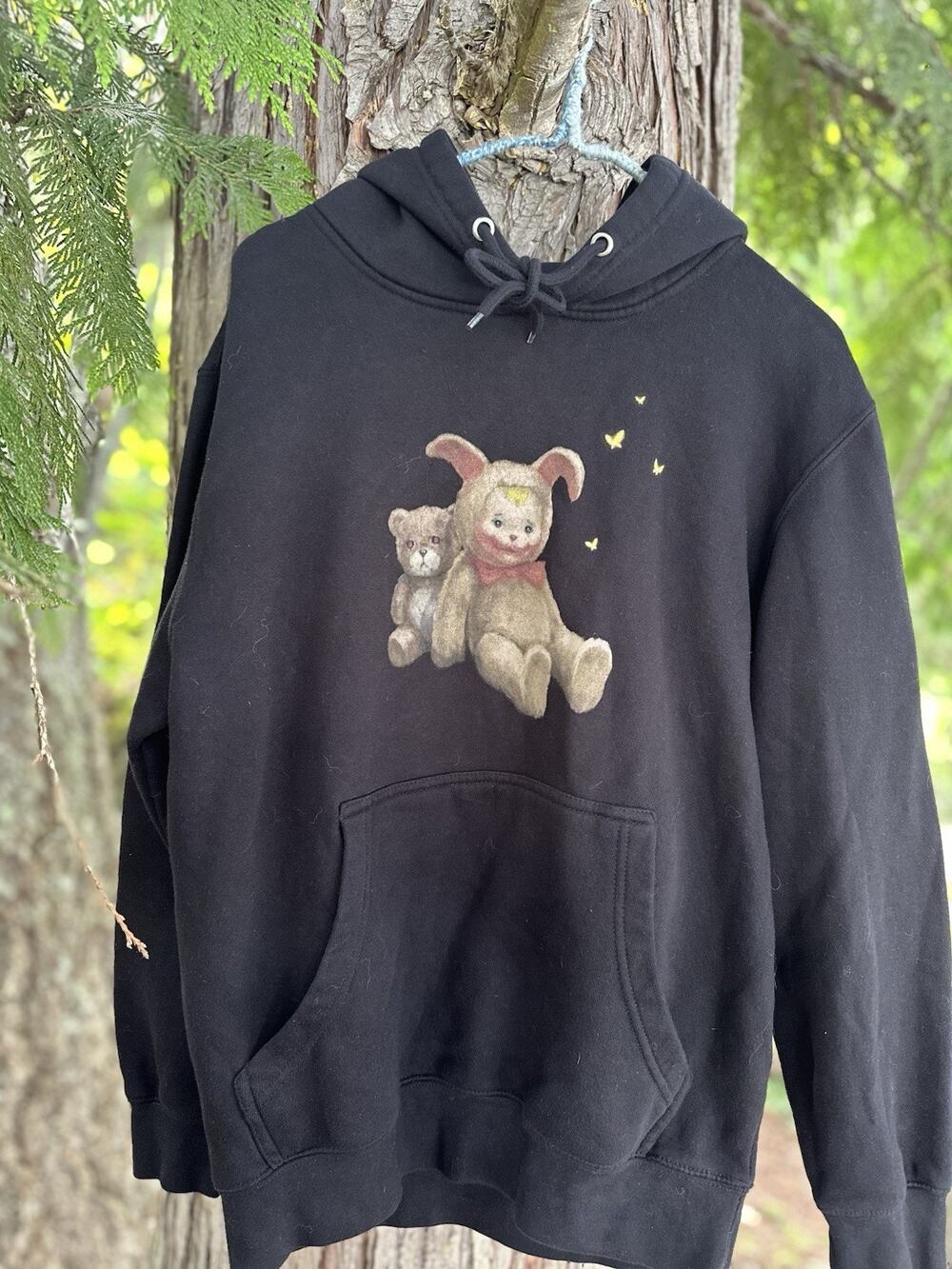 Melanie Martinez Trilogy Tour Hoodie RIP Crybaby Bunny Bear Sweatshirt M